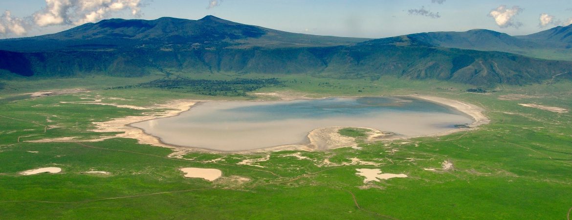 A Caldera in Ngororo conservation area-Mado Tours Africa