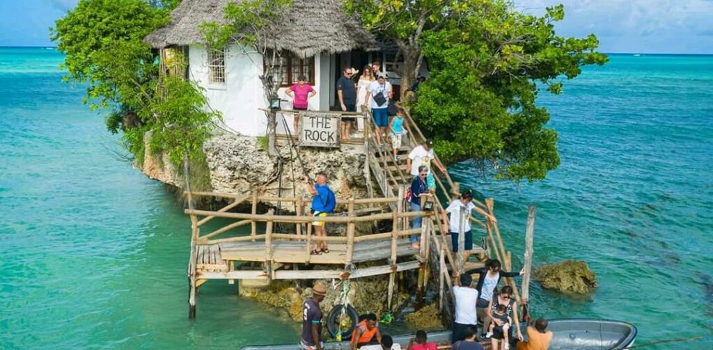 Rock builted house in mafia island-Mado Tours Africa