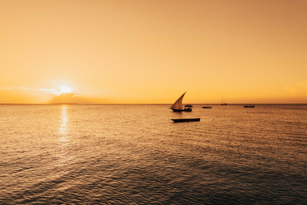 Indian ocean view in Zanzibar-Mado Tours Africa