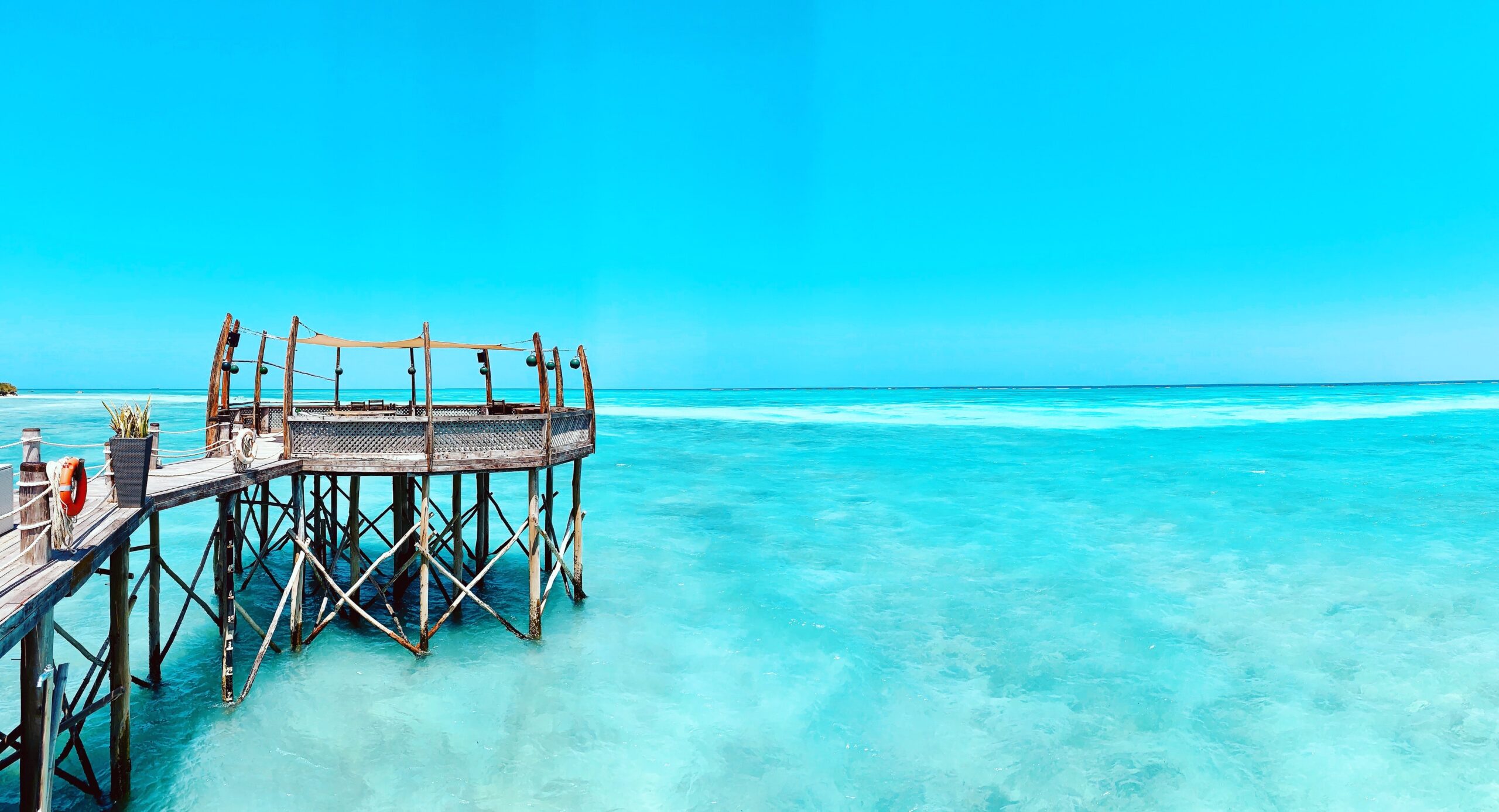 Indian ocean view in zanzibar-Mado Tours Africa