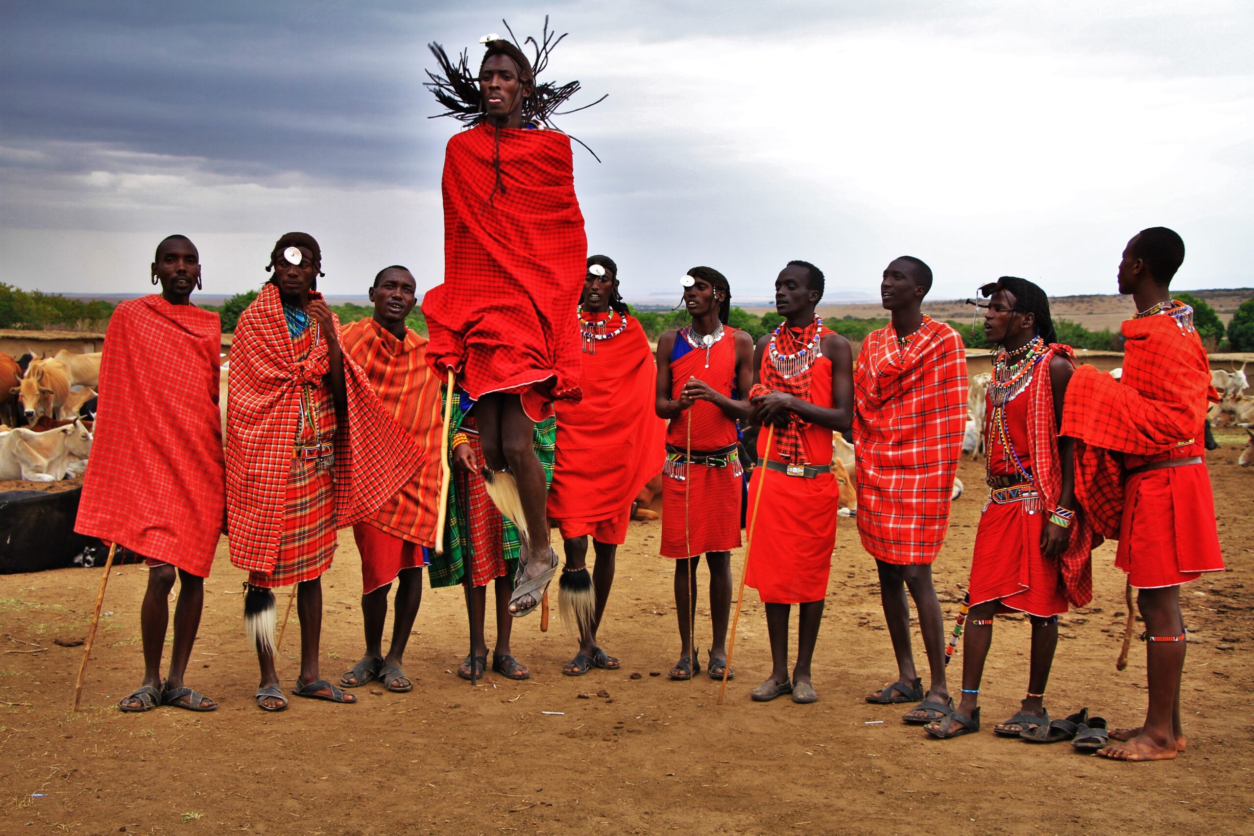 Maasai tribe in Tanzania-Mado Tours Africa