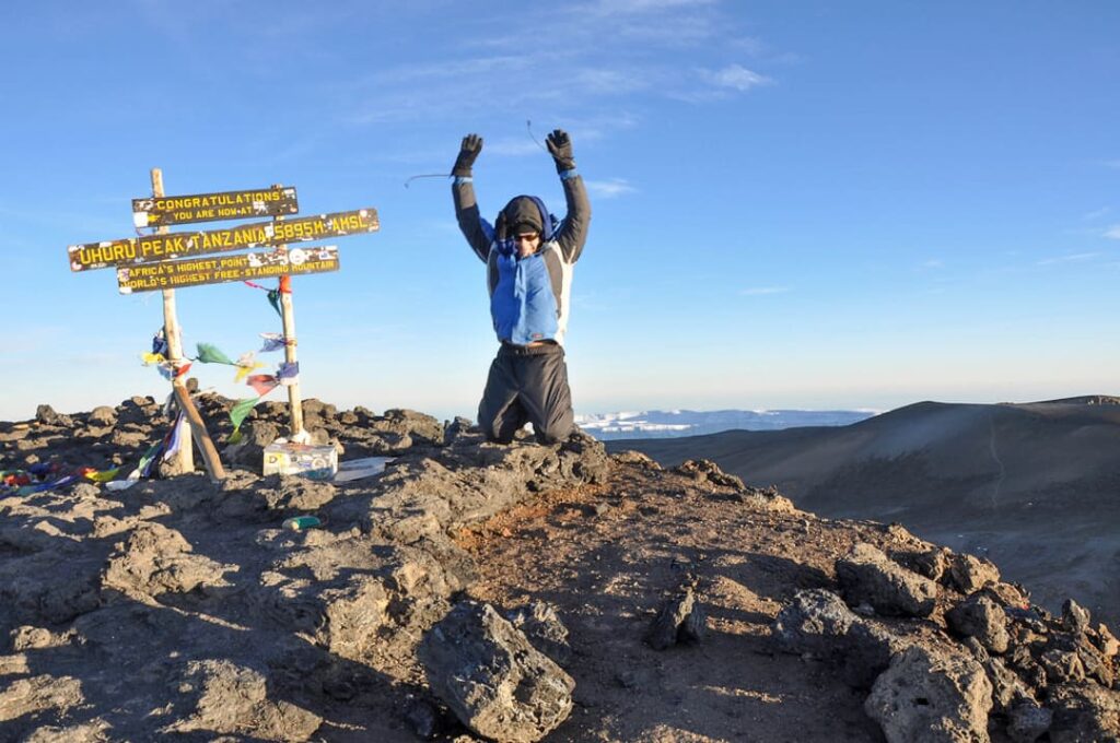 Mount Kilimanjaro uhuru peak-Mado Tours Africa